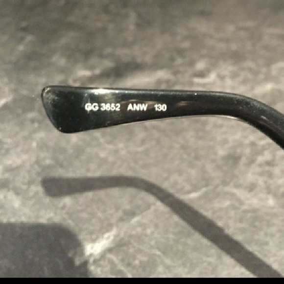 GUCCI GLASSES..AUTHENTIC - Picture 2 of 7